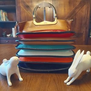 Colorful Accordion Style Purse Brand New Very Unique